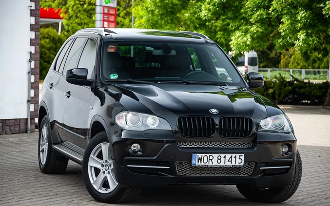 BMW X5 cena 55900 przebieg: 241041, rok produkcji 2008 z Radlin małe 781